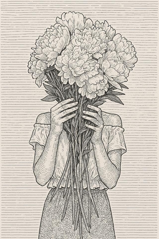 Line Art style example